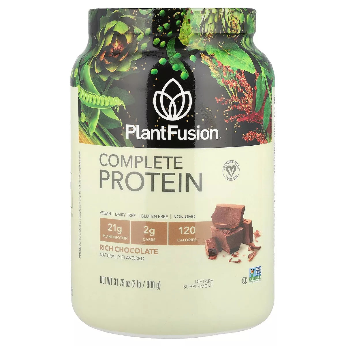 Plantfusion Complete Protein, Protein Powders
