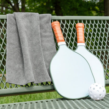 Microfiber Gym Towels, Yoga Towel for Home and Gym Bag, 16 Inch X 27 Inch, 6 Pack, Dark Grey