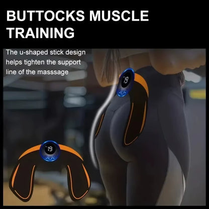 EMS Hip Trainer Multi-Functional Practical Durable Electric Vibration Muscle Stimulator Buttocks Butt Toner Lifting Slimming