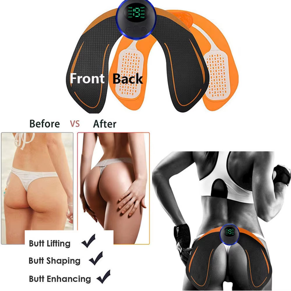 EMS Hip Trainer Multi-Functional Practical Durable Electric Vibration Muscle Stimulator Buttocks Butt Toner Lifting Slimming
