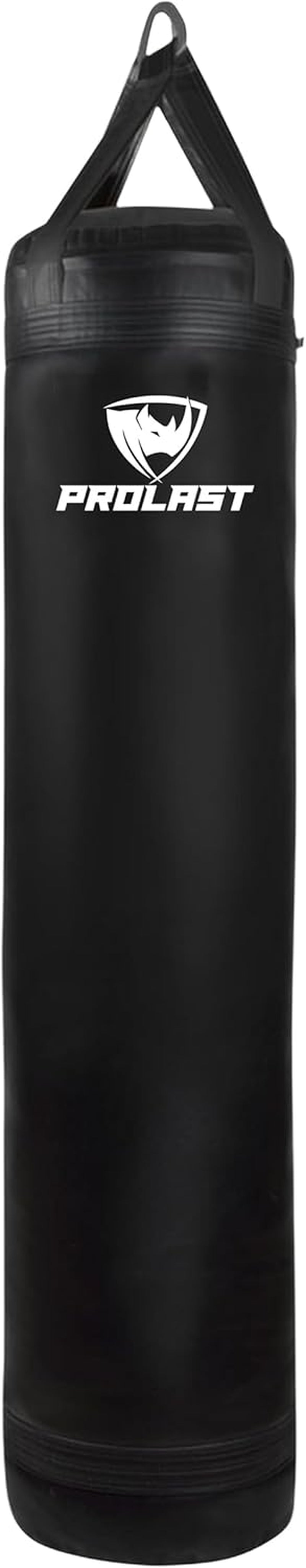 Heavy Punching Kicking Bag for Adults, Boxing, MMA, Martial Arts, Muay Thai, Strength Training Equipment, Filled or Unfilled, 5Ft, 100 Lbs