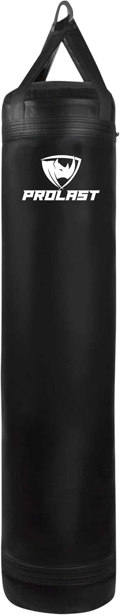 Heavy Punching Kicking Bag for Adults, Boxing, MMA, Martial Arts, Muay Thai, Strength Training Equipment, Filled or Unfilled, 5Ft, 100 Lbs