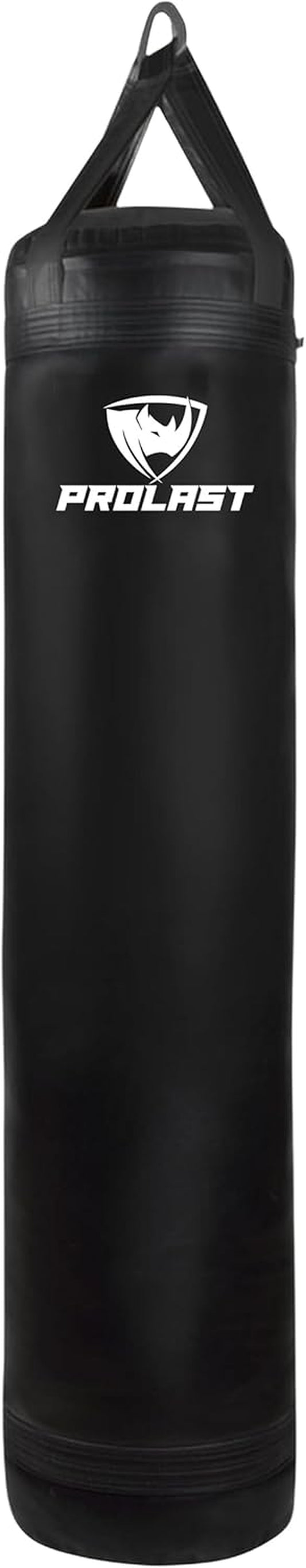 Heavy Punching Kicking Bag for Adults, Boxing, MMA, Martial Arts, Muay Thai, Strength Training Equipment, Filled or Unfilled, 5Ft, 100 Lbs