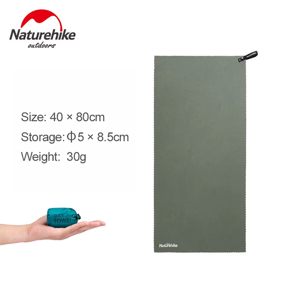 Naturehike Quick Drying Absorbent Bath Towel,Backpacking Hiking,Swimming,Camping Bath Towel,Breathable Beach Travel Gym Towel