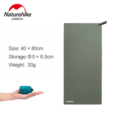 Naturehike Quick Drying Absorbent Bath Towel,Backpacking Hiking,Swimming,Camping Bath Towel,Breathable Beach Travel Gym Towel