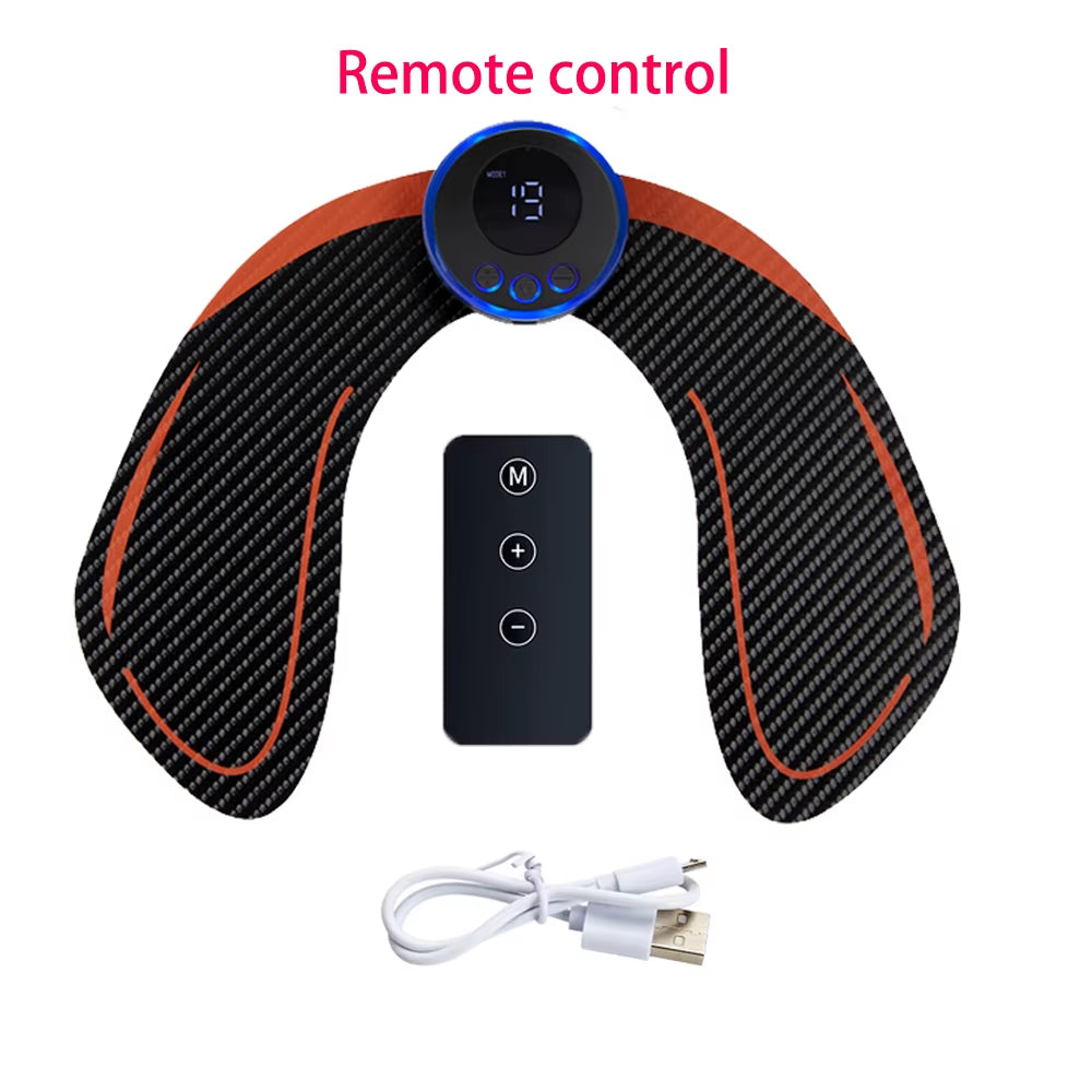 EMS Hip Trainer Multi-Functional Practical Durable Electric Vibration Muscle Stimulator Buttocks Butt Toner Lifting Slimming